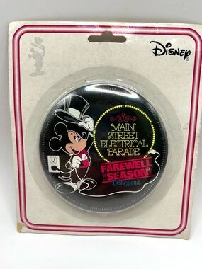 Disney Main Street Electrical Parade Pin - In package, Button